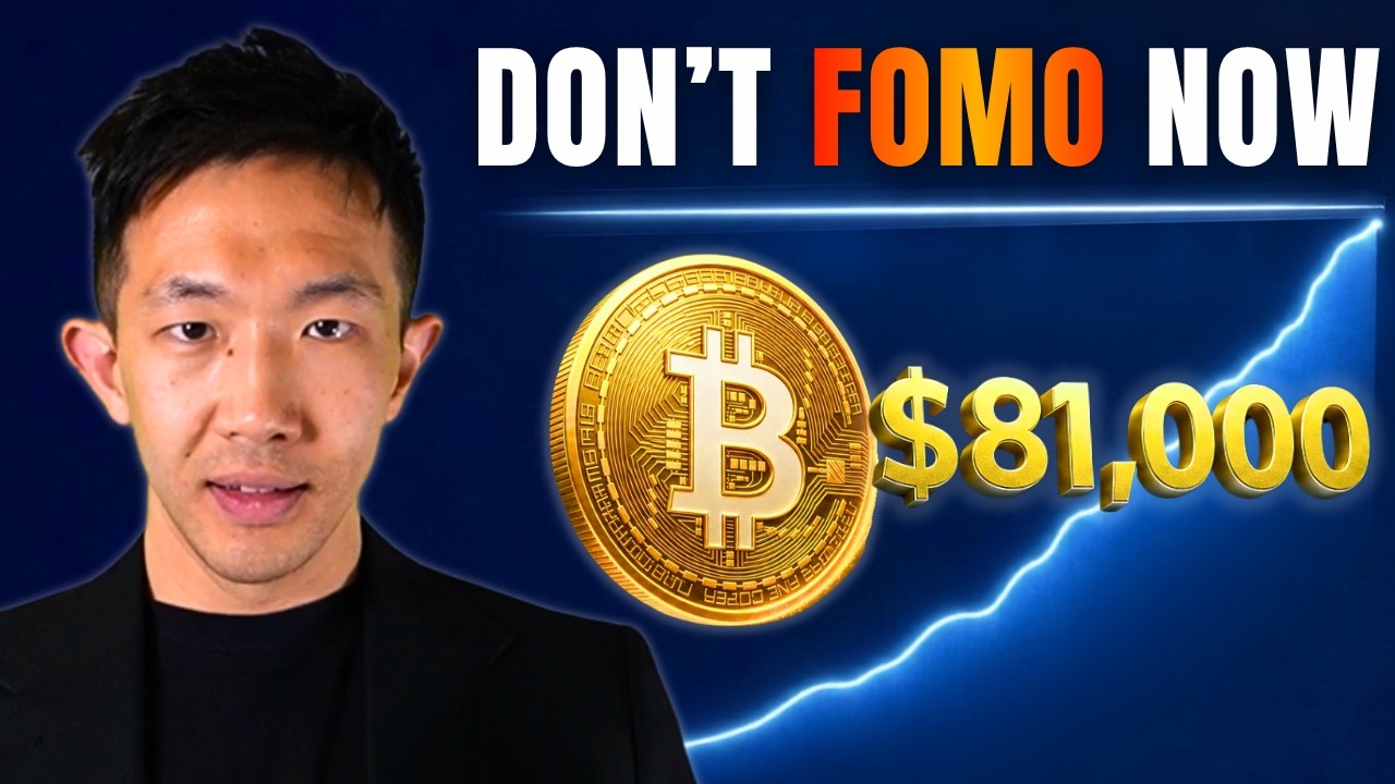 Bitcoin Just Tagged $81,000. This Is The Worst Time To Buy.