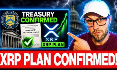 US TREASURY JUST CONFIRMED THE XRP PLAN! (YOU NEED TO SEE THIS!)