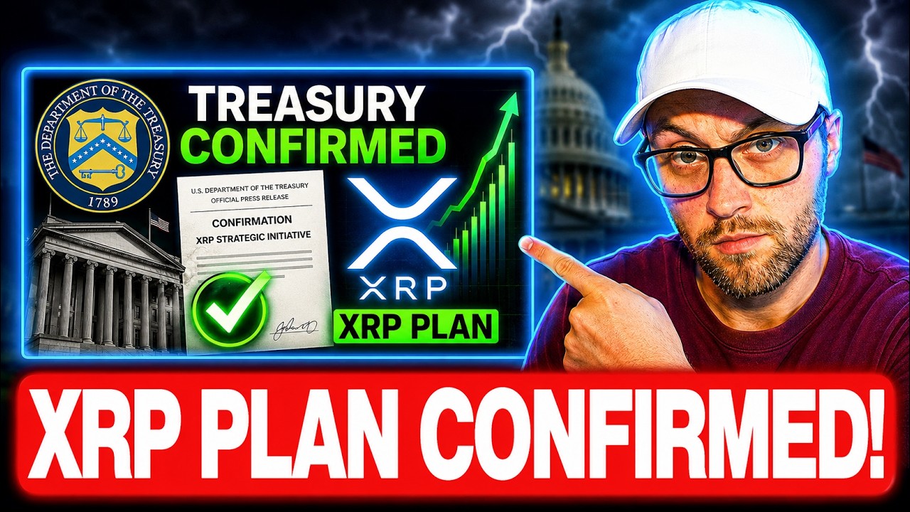 US TREASURY JUST CONFIRMED THE XRP PLAN! (YOU NEED TO SEE THIS!)