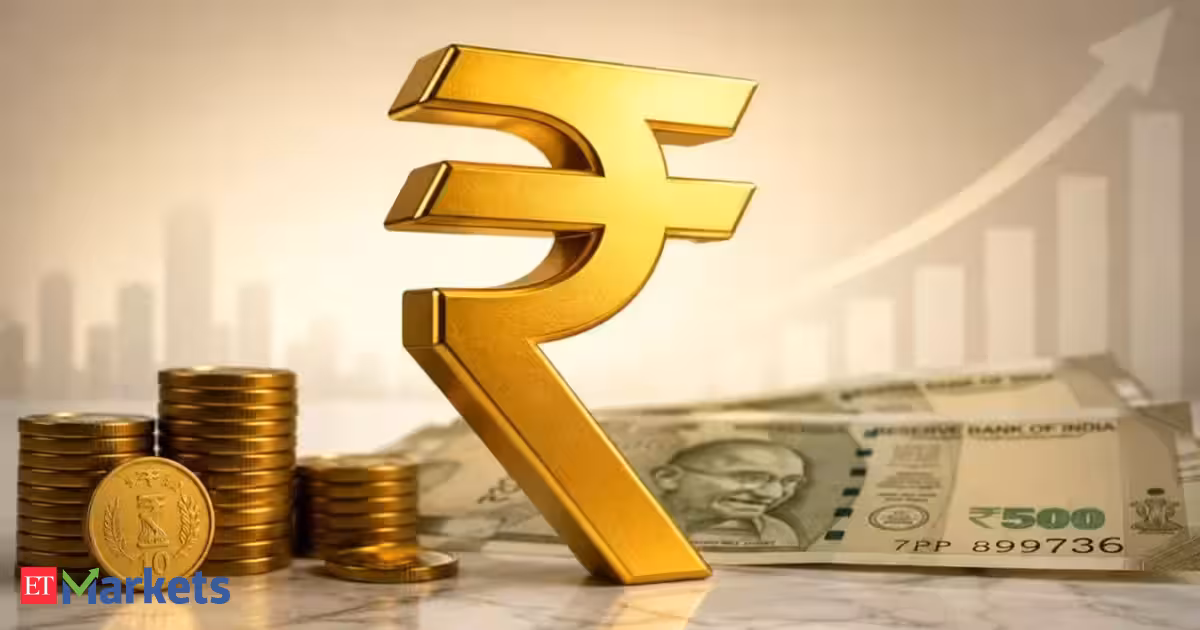 Rupee holds firm at 94.97 on RBI dollar sales