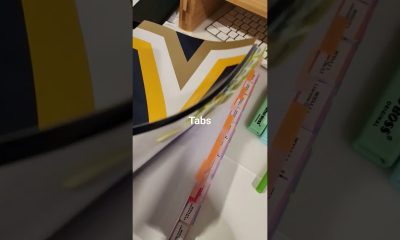 #CPA #study #tabs #index #colours #highlighters #accounting #financial reporting