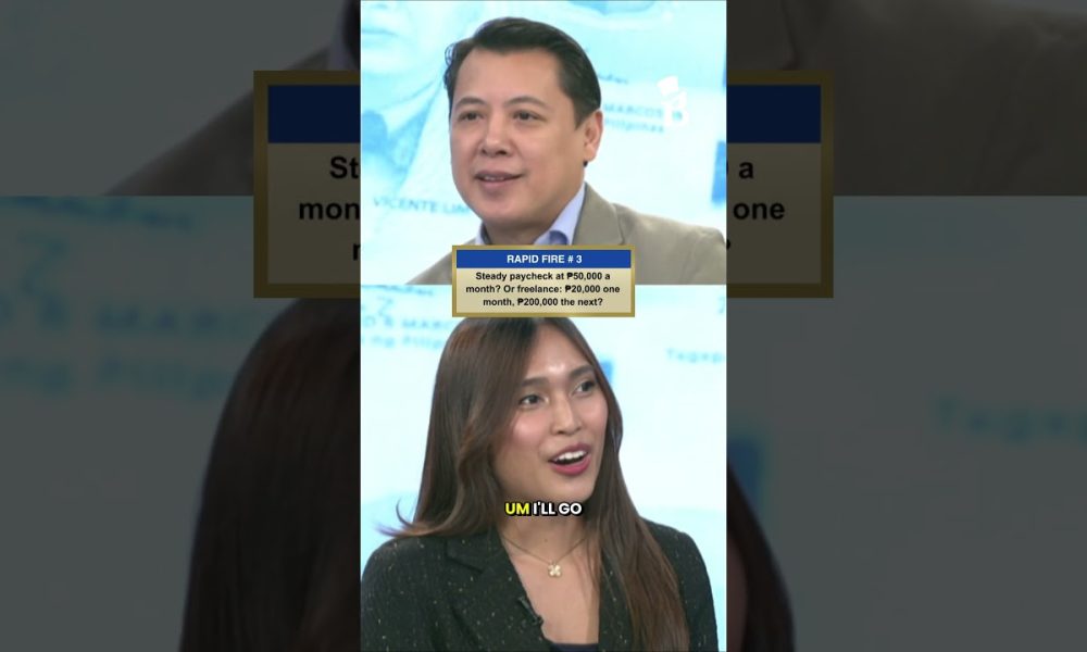 Crisostomo on financial advice