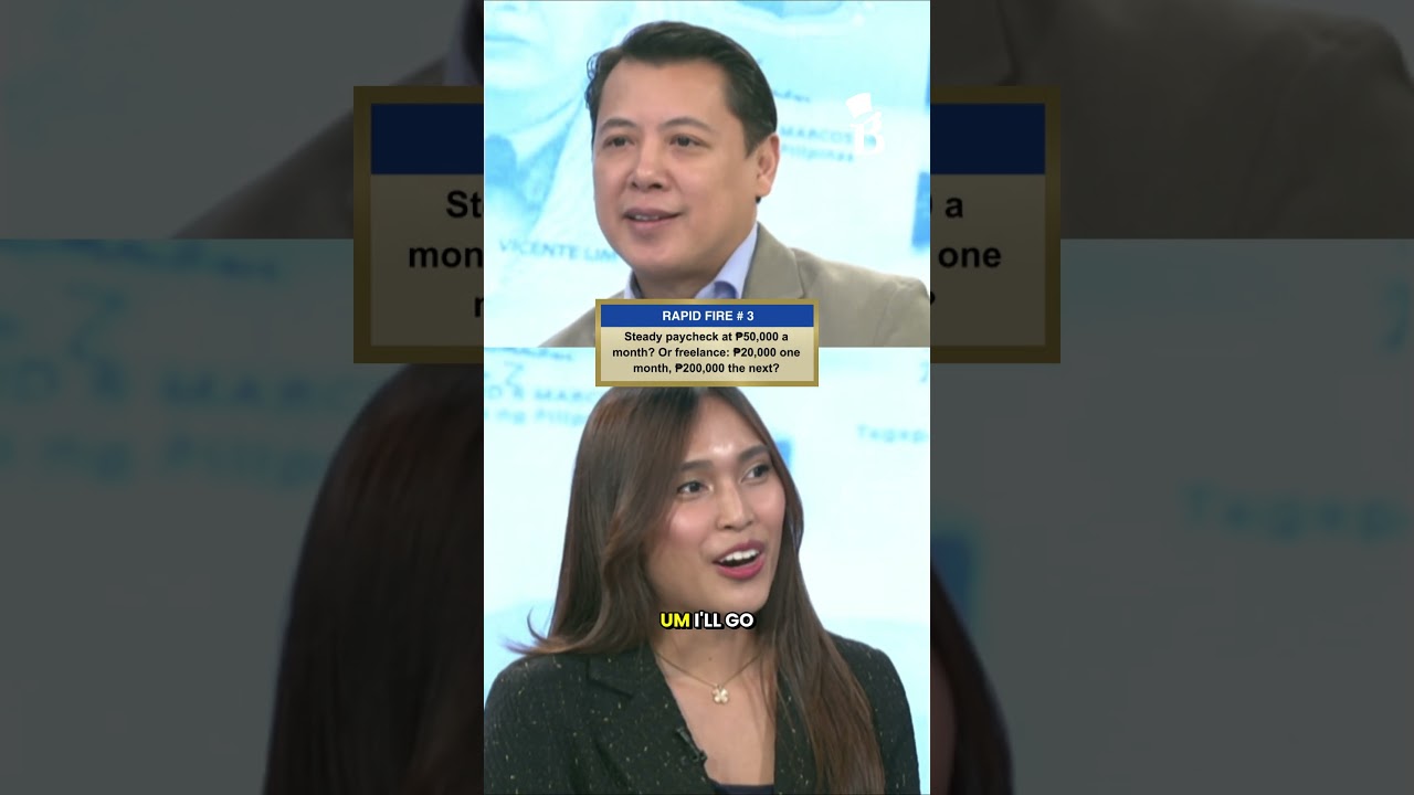 Crisostomo on financial advice
