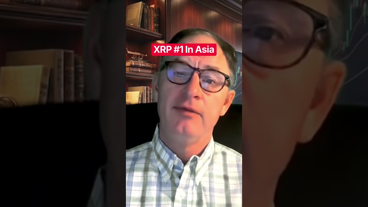 XRP Is #1 In Asia #xrp #crypto @digitalassetinvestor