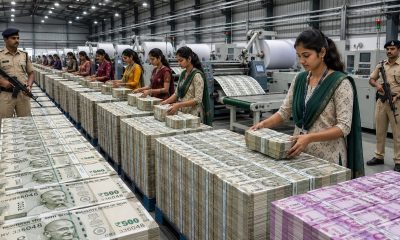 How India Manufactures Trillions of Rupees (RBI Secret)| Inside India's Money Factory!