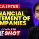 Financial Statements of Companies ONE SHOT | Revision| CA Inter Sep 26/Jan 27/May 27| CA Nitin Goel