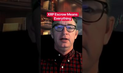 XRP Escrow Is Everything #xrp #crypto @digitalassetinvestor