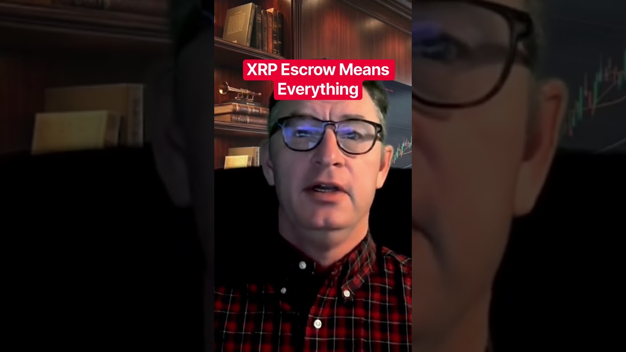 XRP Escrow Is Everything #xrp #crypto @digitalassetinvestor
