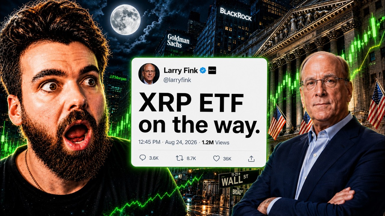 BlackRock XRP Mass Adoption INBOUND