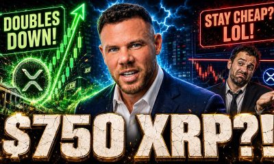 JAKE CLAVER DOUBLES DOWN ON $750 XRP PREDICTION! - THIS GUY SAYS XRP HAS TO STAY CHEAP LOL!