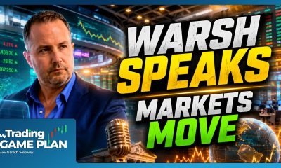 Fed Warsh Speech Shakes Markets, Gold, Silver, Bitcoin, Yields...Here Comes The Earthquake!