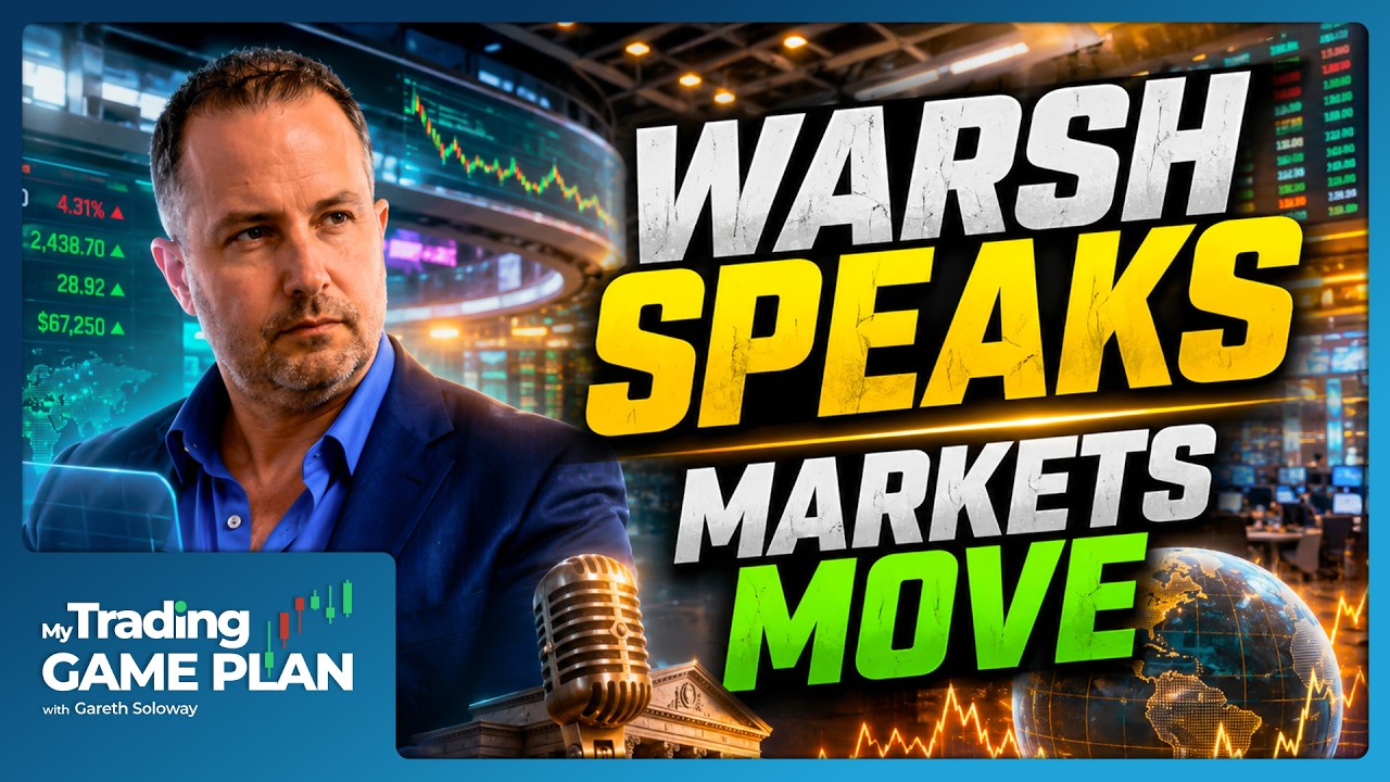 Fed Warsh Speech Shakes Markets, Gold, Silver, Bitcoin, Yields...Here Comes The Earthquake!