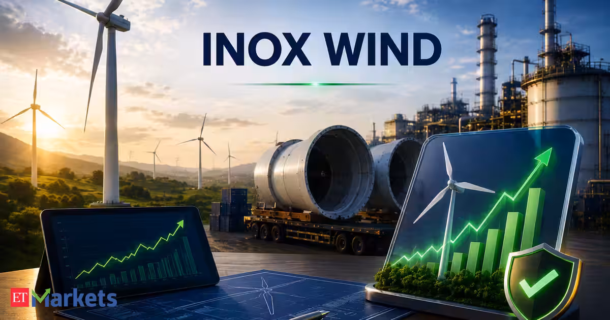 Inox Wind shares rise 2% after bagging Rs 755 crore turnkey order from Indian Oil