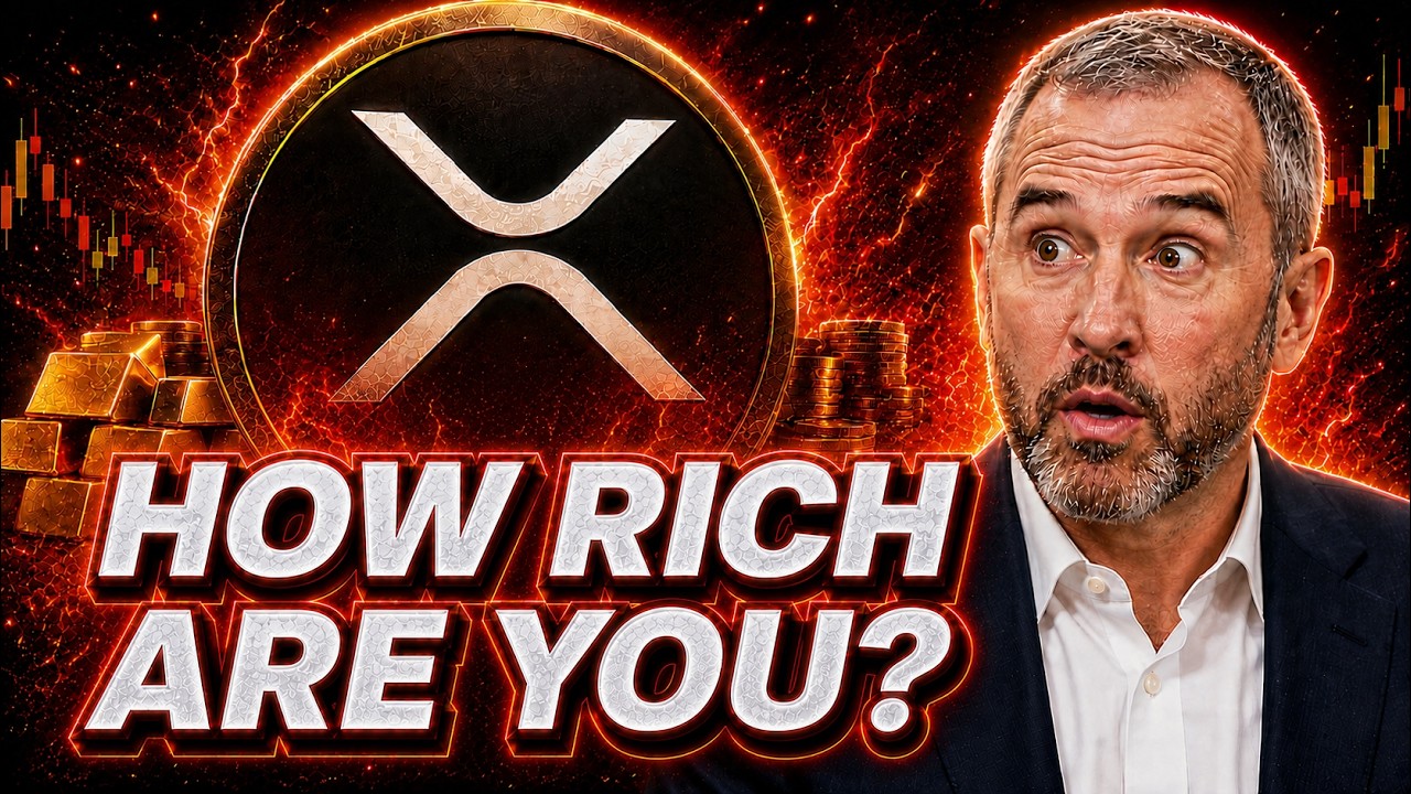 THE XRP "RICH LIST" - HOW MUCH XRP DO YOU ACTUALLY NEED?! (SHOCKING)