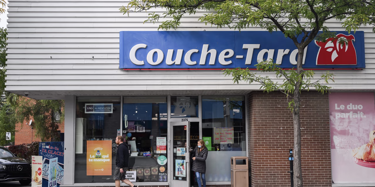 Alimentation Couche-Tard Revenue Rises 25% Amid Higher Fuel Prices