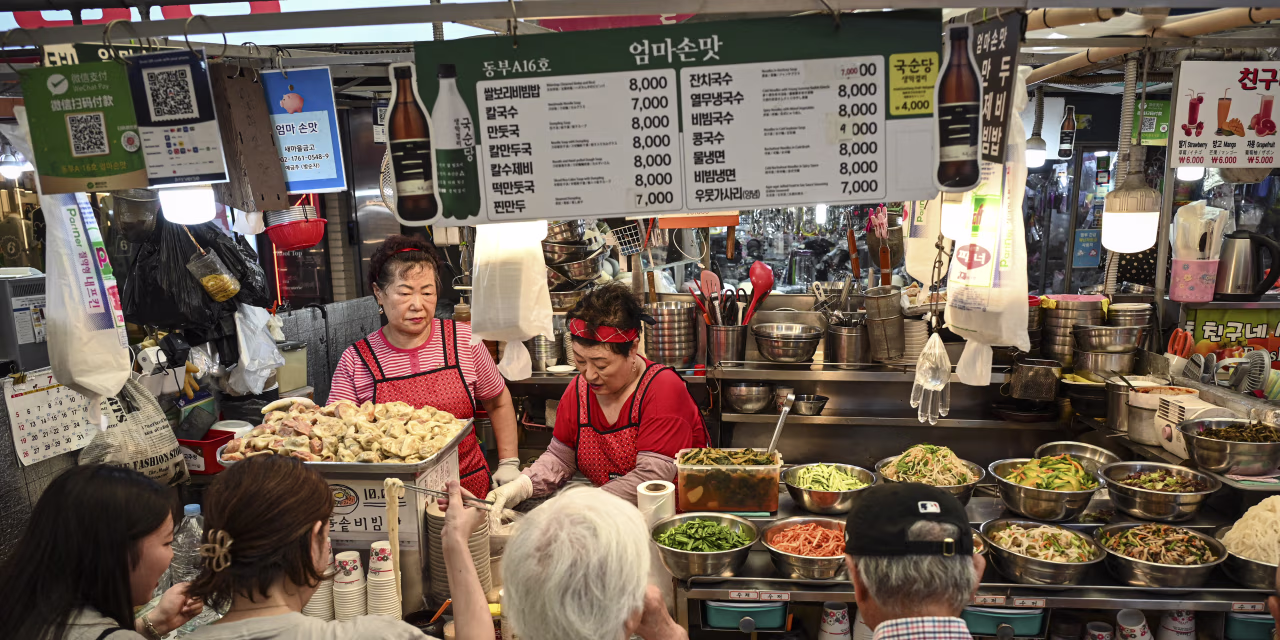 South Korea’s Inflation Rebounds Above 3%