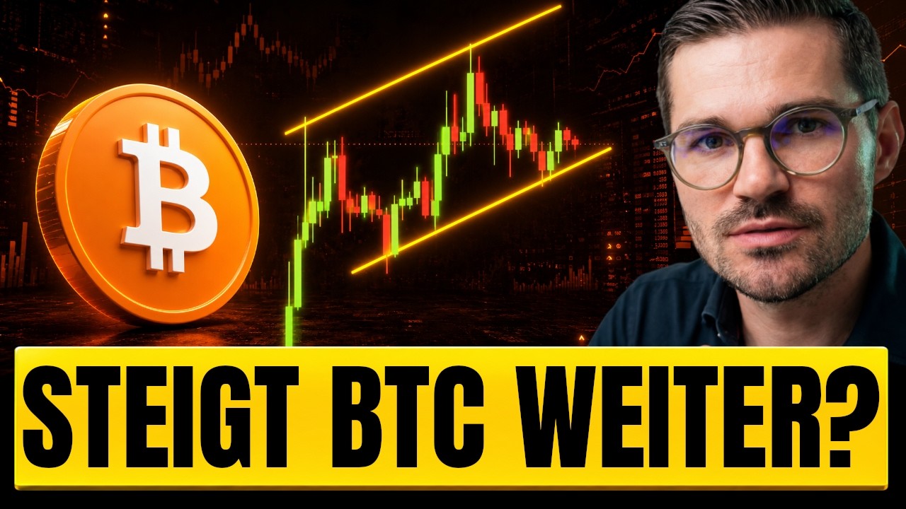 WICHTIG: Fast NIEMAND sieht das kommen bei Bitcoin!