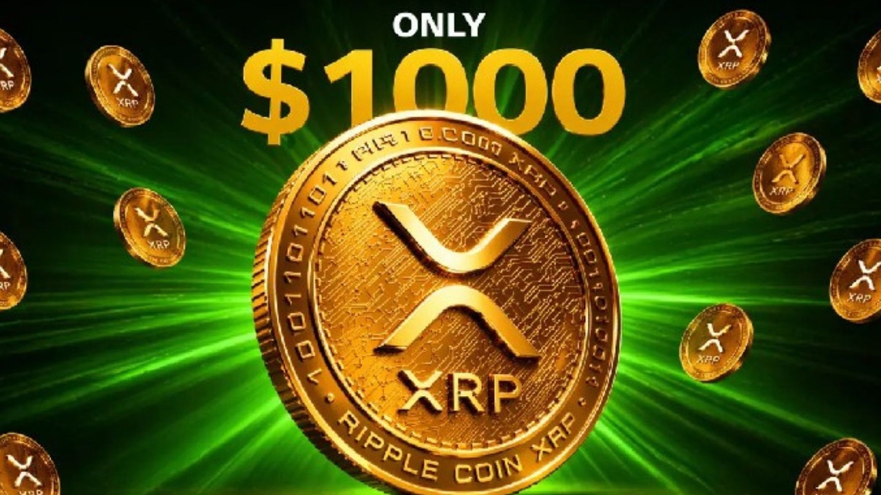 XRP RIPPLE JUST LAUNCHED $1000 XRP !!!?