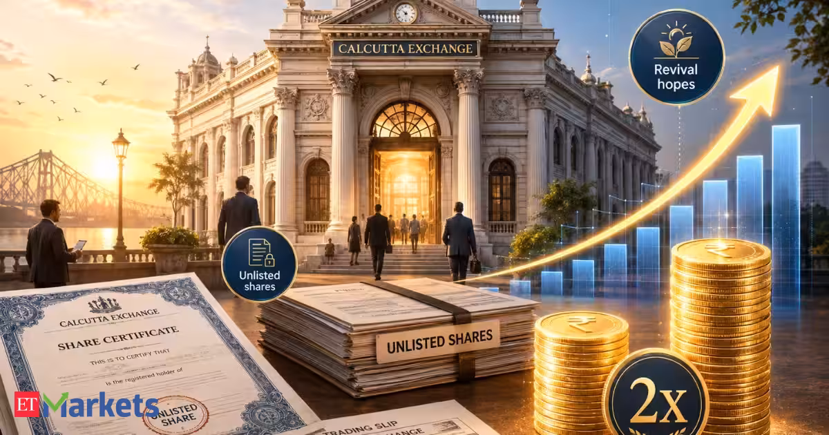 Calcutta exchange’s unlisted shares double on revival hopes