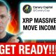 CANARY CAPITAL: XRP WILL HAVE A MAJOR MOVE INCOMING!!? (GET READY)