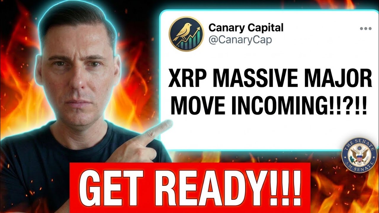 CANARY CAPITAL: XRP WILL HAVE A MAJOR MOVE INCOMING!!? (GET READY)