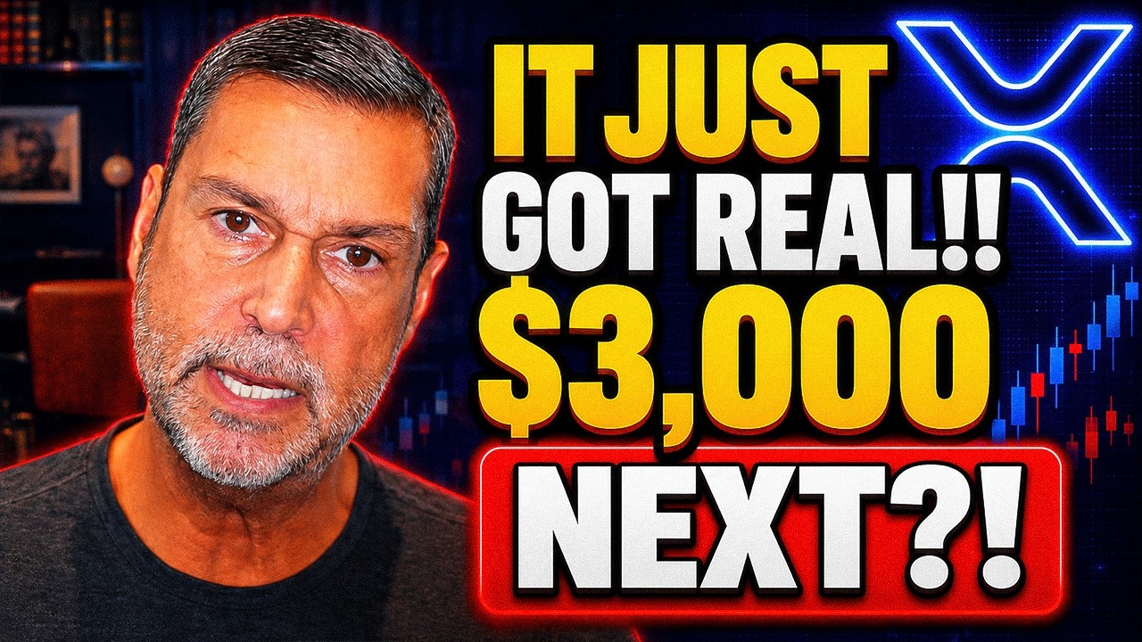 THIS IS WHAT COULD UNLOCK $3,000 XRP?! (THE BIG ONE IS HERE?!)