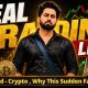 Nifty , Crypto & Gold Trading Analysis II 29th Aug II Super Trader Lakshya Live