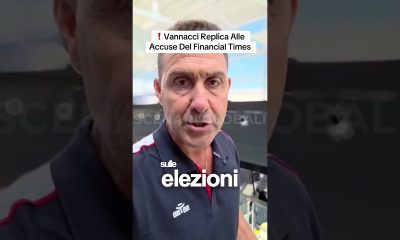 Vannacci Replica Alle Accuse Del Financial Times