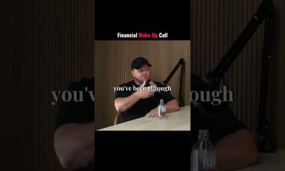 Financial wake up call | Full episode on YouTube @moneymentorau #motivation