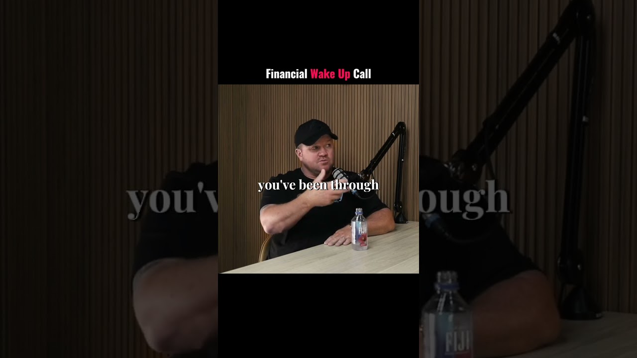 Financial wake up call | Full episode on YouTube @moneymentorau #motivation