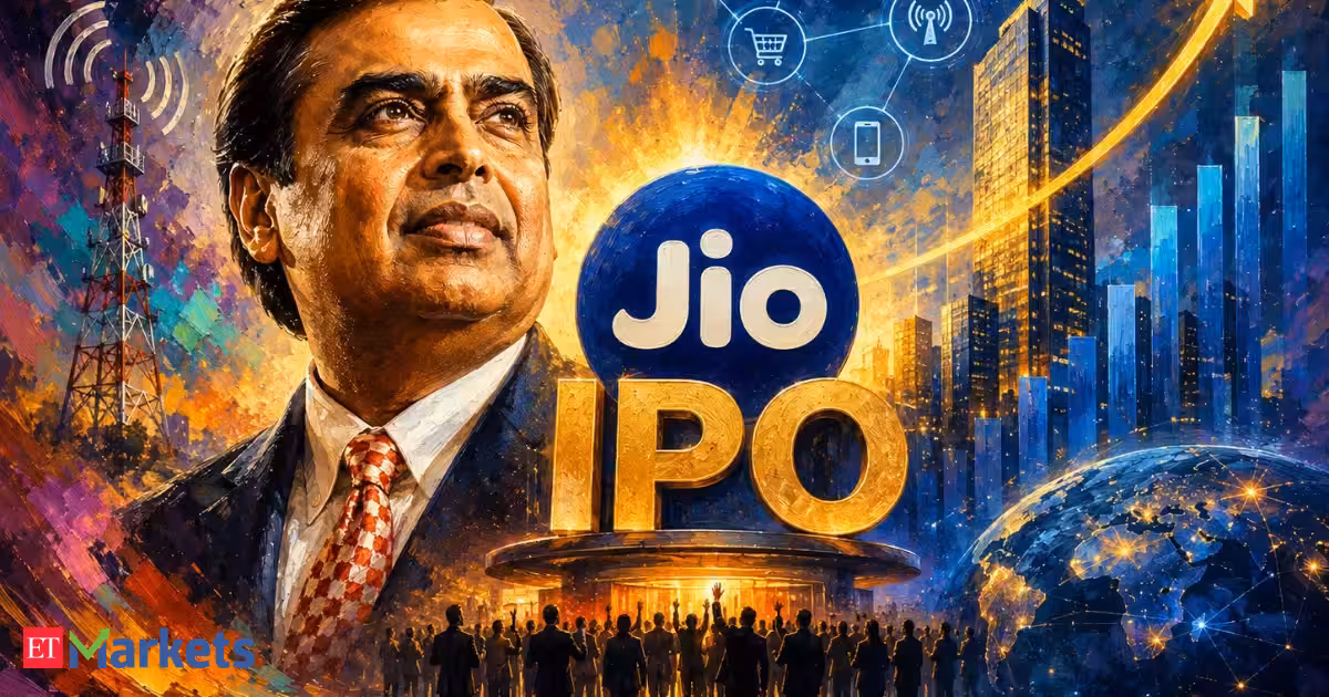 Jio sets eyes on Navratri-Diwali period to launch mega $4 billion IPO