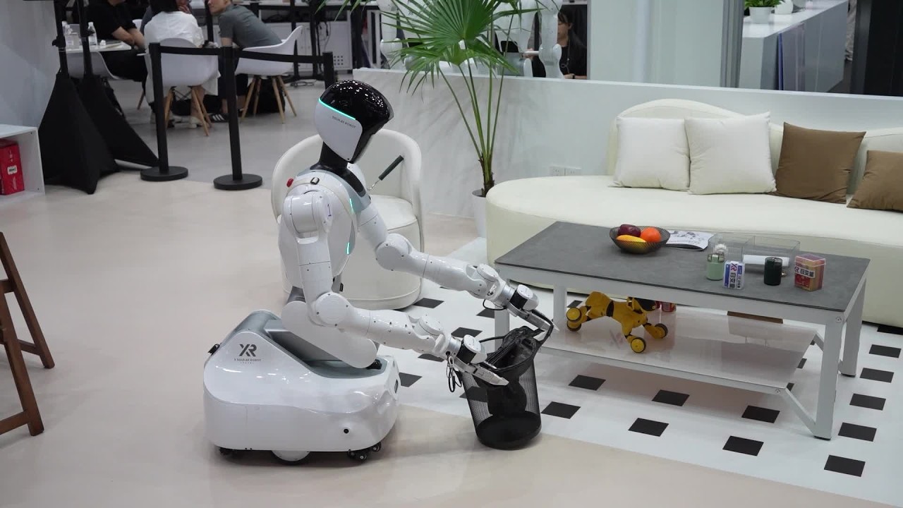 Humanoid Robots Put China Ahead in Tech Race