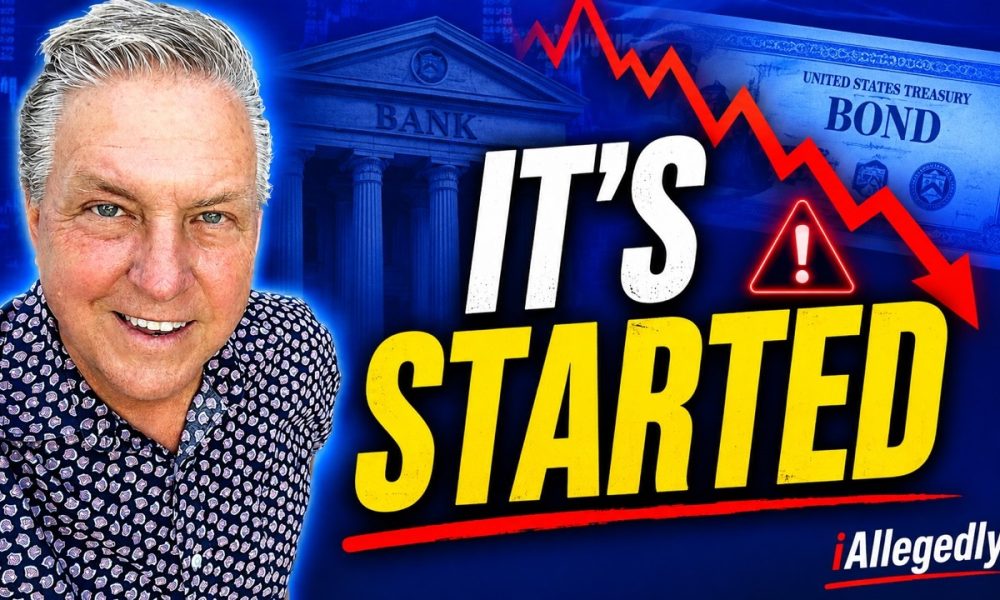 THE NEXT FINANCIAL CRISIS HAS STARTED
