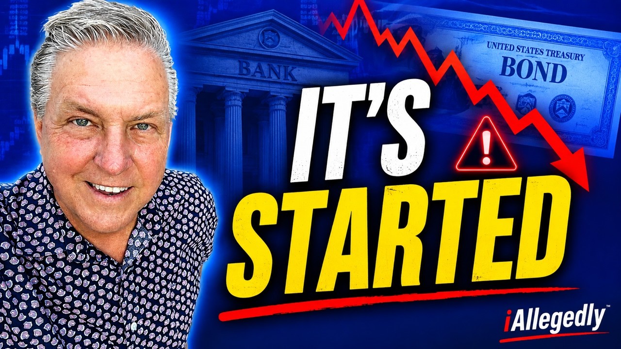 THE NEXT FINANCIAL CRISIS HAS STARTED