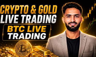 Gold Live Trading | BTC Live Trading | Crypto Live Trading | XAUUSD & Bitcoin Live Analysis