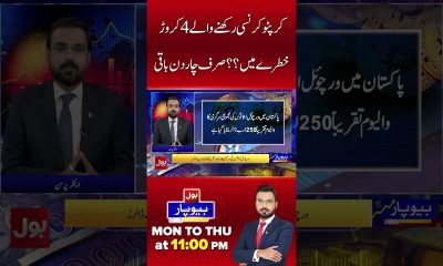 4 Crore Cryptocurrency Holders at Risk? Only 4 Days Left! | Bol News