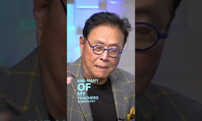 Lazy People Use Their Own Money - Robert Kiyosaki