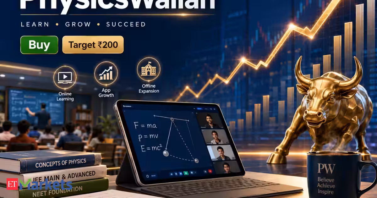 PhysicsWallah shares surge over 4% after Motilal Oswal initiates coverage with Buy rating. Should you buy?