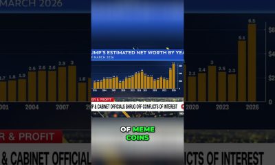 Trump's Billions: Crypto, Meme Coins & Truth Social #shorts