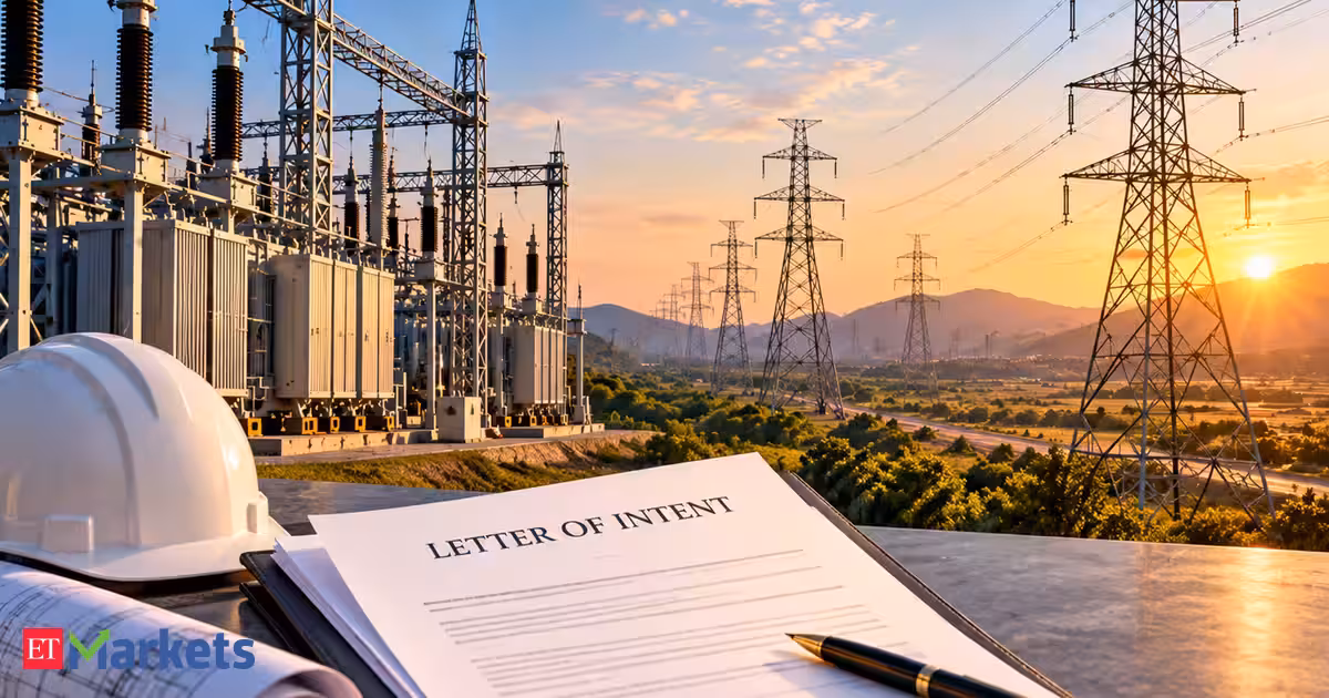 Ceigall India shares gain 4% after securing LoI for Rs 5,300 crore power transmission project