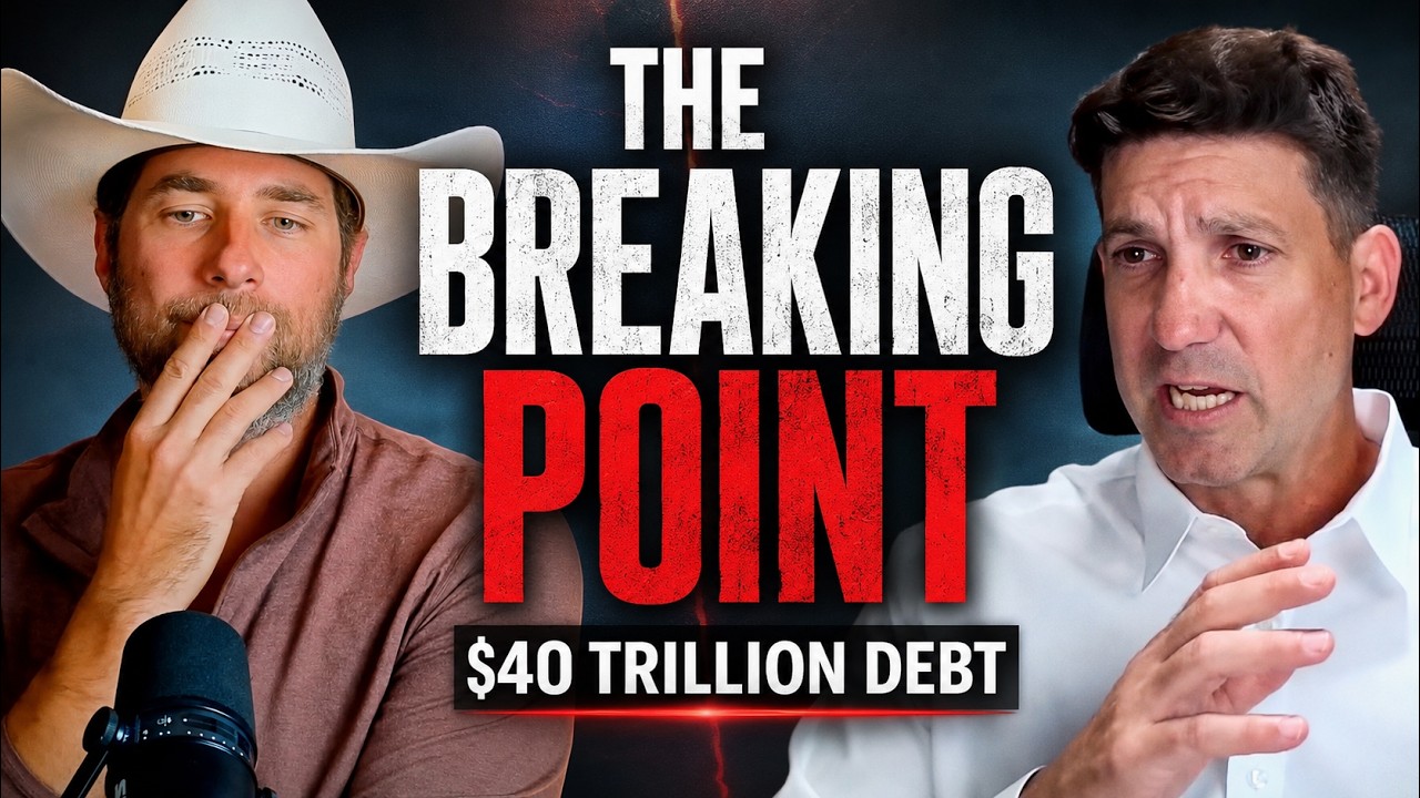 We’re Dangerously Close to a Financial Breaking Point