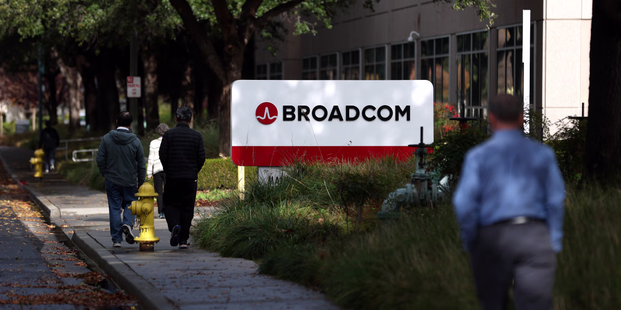 Broadcom Third-Quarter Profit Soars on Growing Custom Chip Demand
