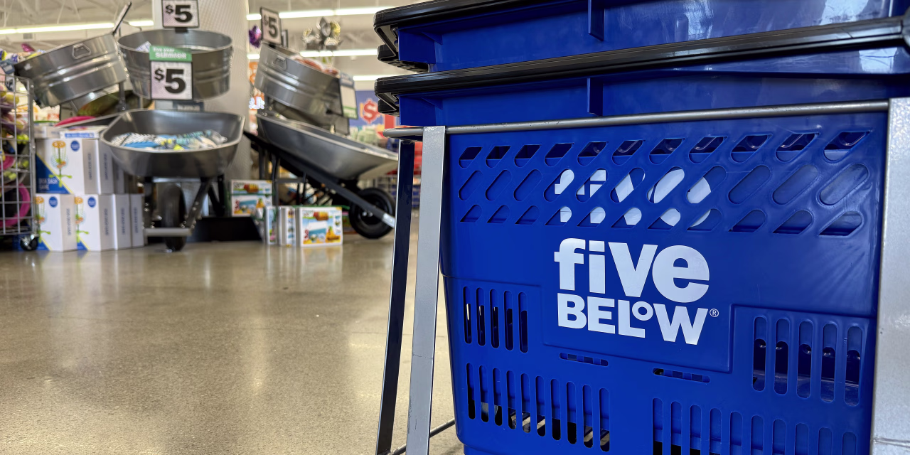 Five Below Raises Annual Forecast After Sales Top Wall Street Estimates