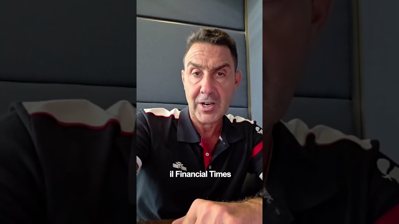 Roberto Vannacci - Ora aspetto l'articolo del Financial Times (03.09.26)