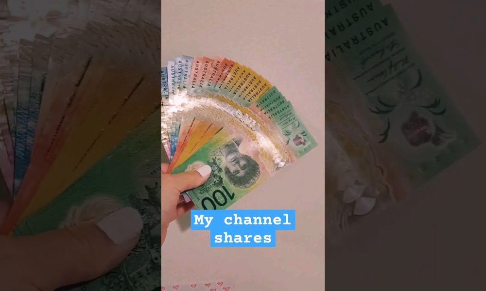 AUSTRALIAN MONEY CASH #shorts