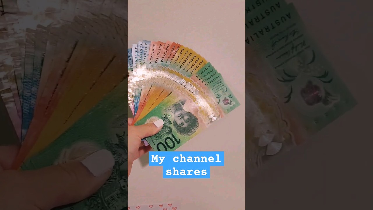 AUSTRALIAN MONEY CASH #shorts