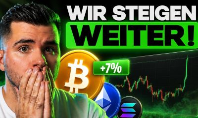 WIR STEIGEN WEITER! - Warum eskaliert Bitcoin & Krypto jetzt? (Sollte man JETZT kaufen?)