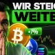 WIR STEIGEN WEITER! - Warum eskaliert Bitcoin & Krypto jetzt? (Sollte man JETZT kaufen?)