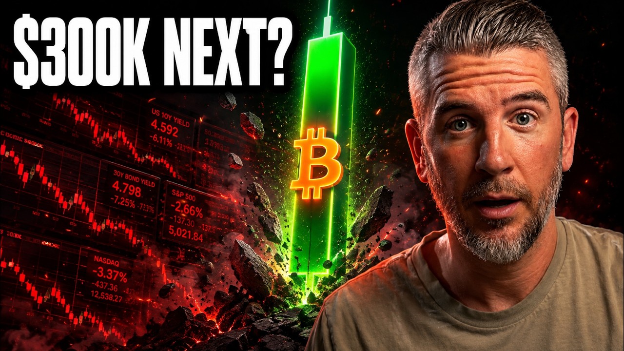 Bitcoin Rips to $82K in a Global Bond Crisis! Here's Why It's Just Getting Started