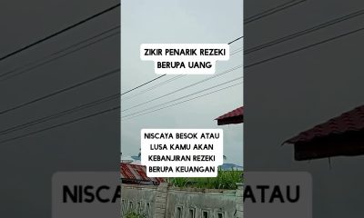 Zikir penarik rezeki berupa uang #shorts #religi #videoislami